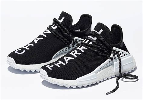 chanel x pharrell sneakers|adidas nmd human race price.